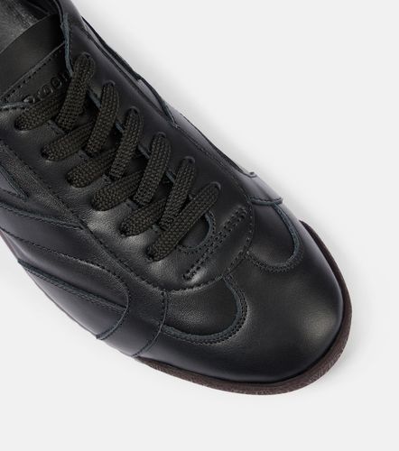Pin leather sneakers - Proenza Schouler - Modalova
