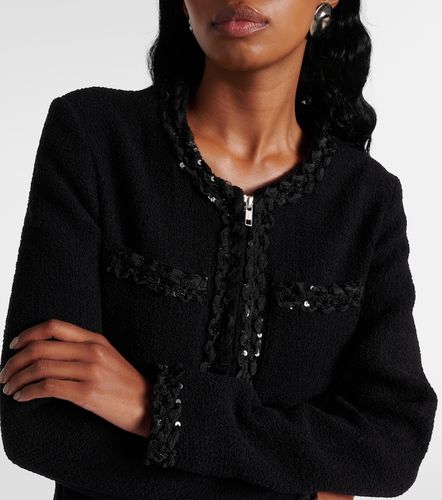 Sequined wool-blend jacket - Giambattista Valli - Modalova