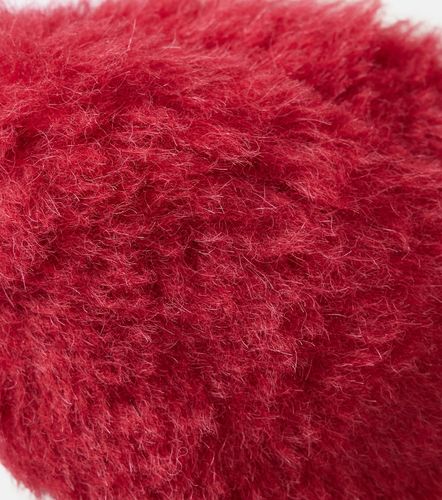 Fascia per capelli in teddy - Max Mara - Modalova