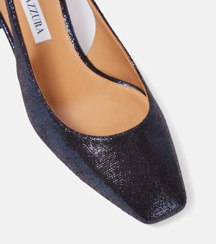 Very Bow 35 slingback pumps - Aquazzura - Modalova