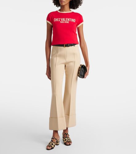Rockstud 60 raffia-effect mules - Valentino Garavani - Modalova