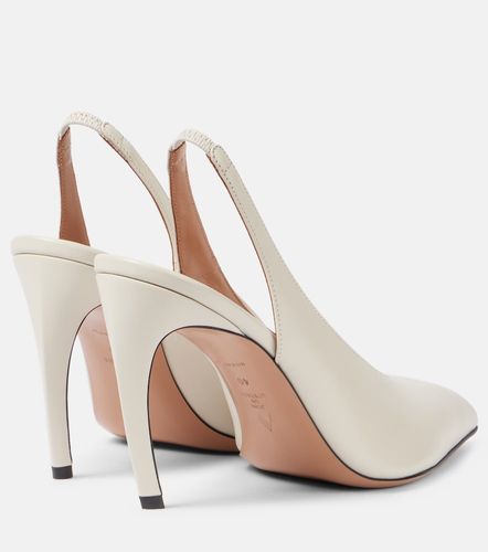 Viper 95 leather slingback pumps - The Attico - Modalova