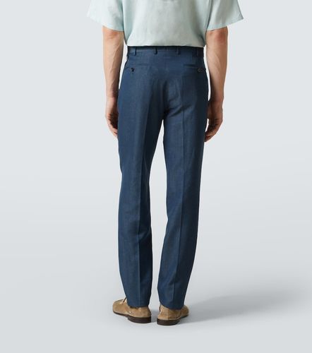 Zegna Wool and linen suit - Zegna - Modalova