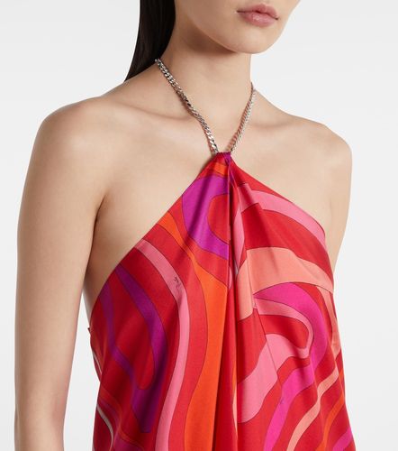 Pucci Midikleid Marmo aus Seide - Pucci - Modalova