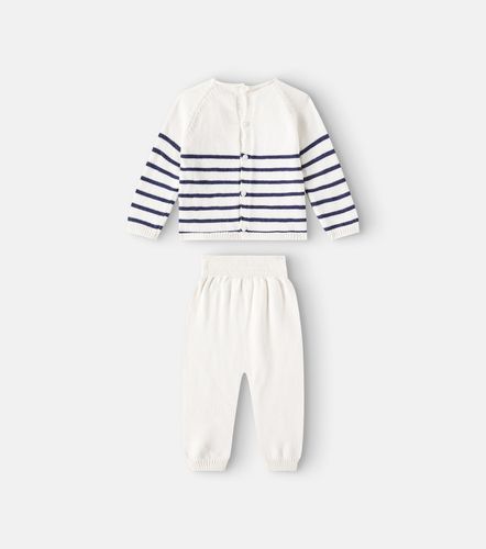 Bebé - set Monda de jersey y pantalones - La Coqueta - Modalova