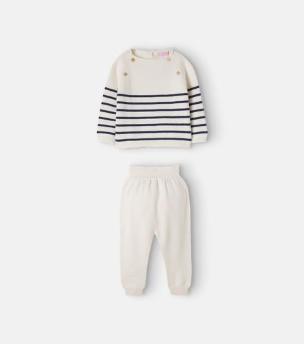 Bebé - set Monda de jersey y pantalones - La Coqueta - Modalova