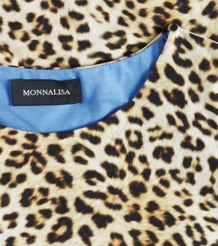 Top en mezcla de algodón estampado - Monnalisa - Modalova