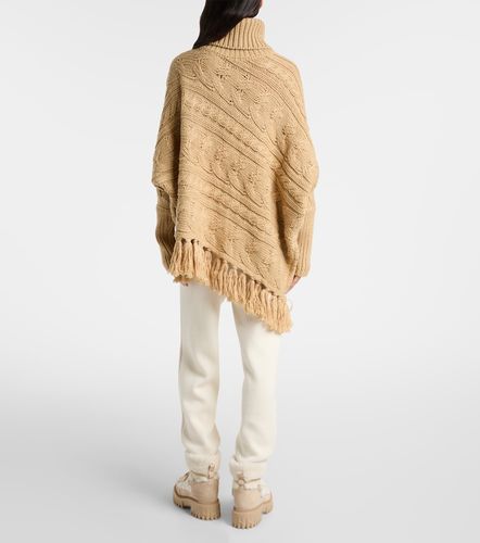 Asymmetric turtleneck wool-blend sweater - Goldbergh - Modalova