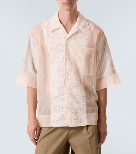 Camicia patchwork con pizzo - Simone Rocha - Modalova