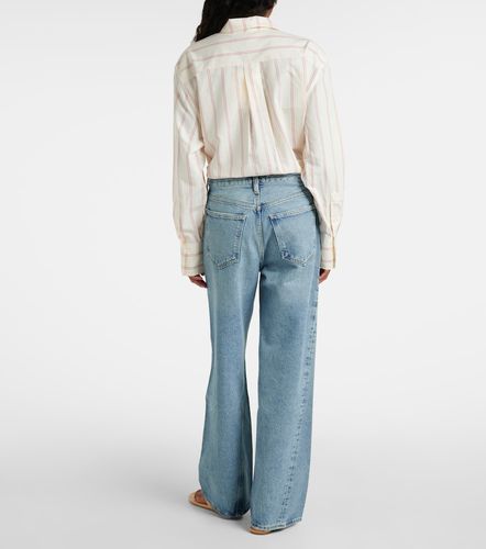Twist low-rise wide-leg jeans - Agolde - Modalova