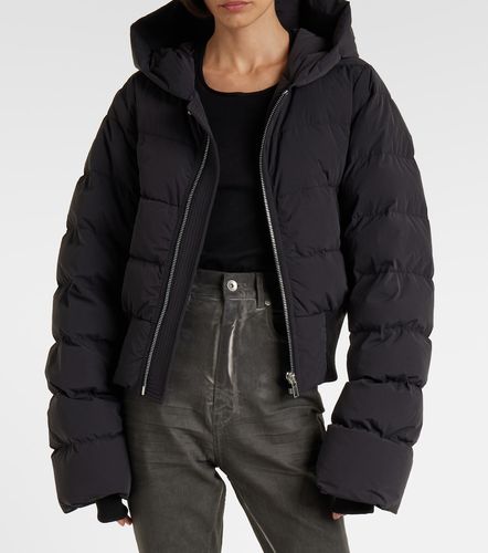 Rick Owens Hooded down jacket - Rick Owens - Modalova