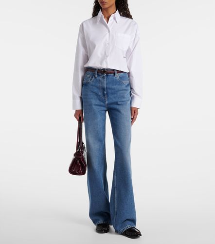 Camisa de popelín de algodón - Prada - Modalova