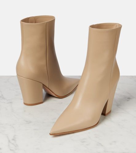 Keinna 85 leather ankle boots - Gianvito Rossi - Modalova