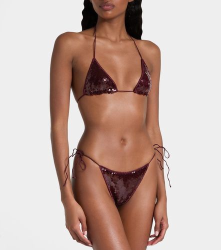 Oséree Bikini Marylin mit Pailletten - Oseree - Modalova