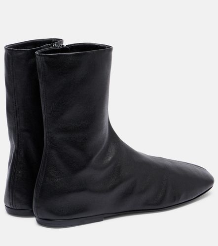 Globe leather ankle boots - Dries Van Noten - Modalova