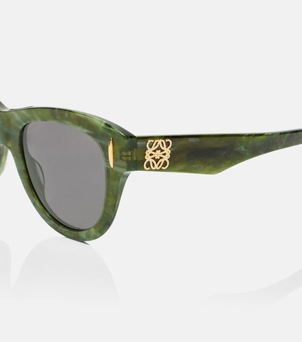 Gafas de sol cuadradas con anagrama - Loewe - Modalova