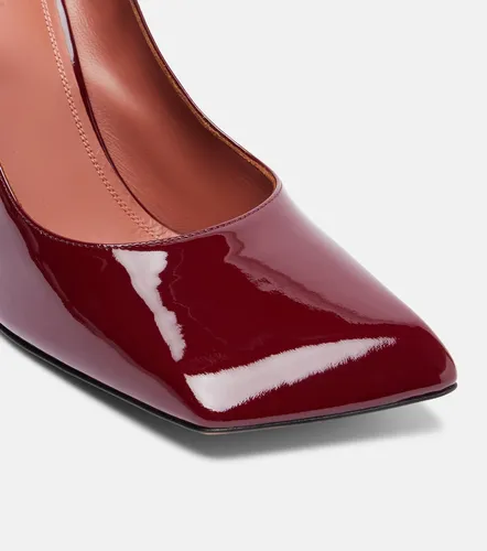 Pumps Mary Jane 95 in vernice - Amina Muaddi - Modalova