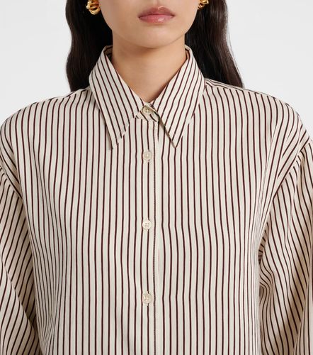 Camicia Peri in popeline a righe - The Frankie Shop - Modalova