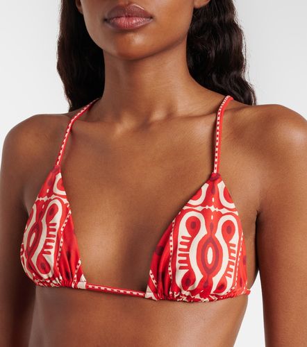 Johanna Ortiz Printed bikini top - Johanna Ortiz - Modalova