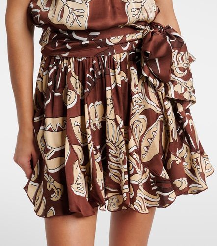 Bianca printed minidress - Poupette St Barth - Modalova