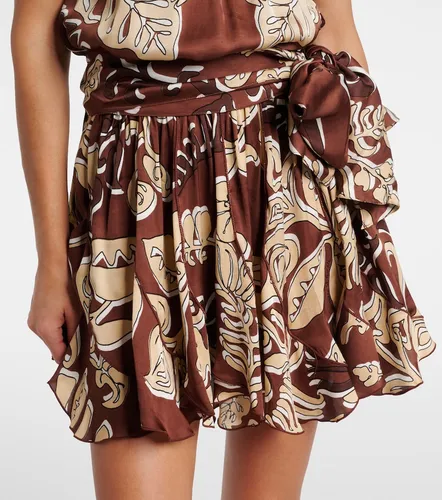 Vestido corto Bianca estampado - Poupette St Barth - Modalova