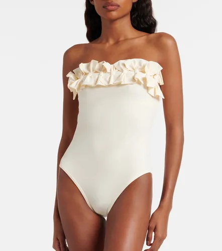 Freya ruffled swimsuit - Karla Colletto - Modalova