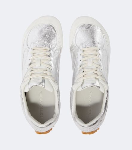 Sneakers Orbit Flash in pelle metallizzata - Bottega Veneta - Modalova