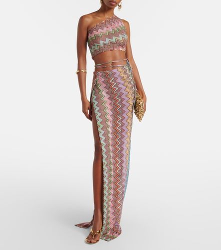 Missoni Top in lamé a zig zag - Missoni - Modalova