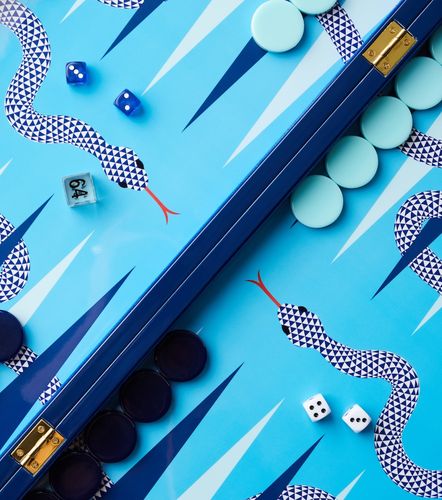 Set da backgammon Eden - Jonathan Adler - Modalova