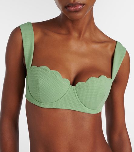 Marysia North scalloped bikini top - Marysia - Modalova