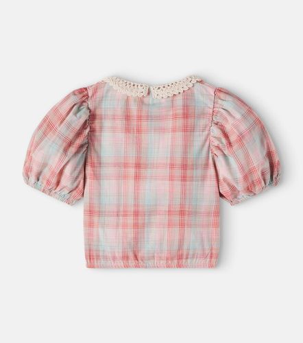 Blusa Nicole de algodón a cuadros - Bebe Organic - Modalova