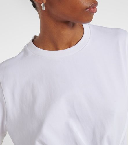 Róhe Camiseta de algodón fruncida - Rohe - Modalova