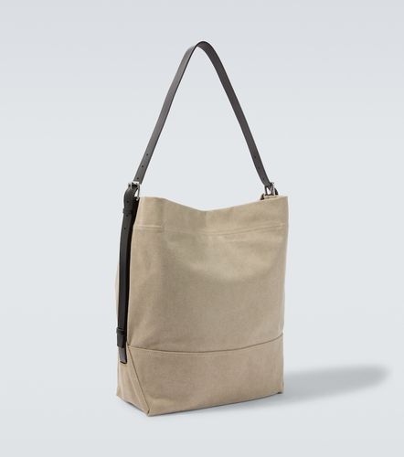 Lemaire Belted canvas tote bag - Lemaire - Modalova
