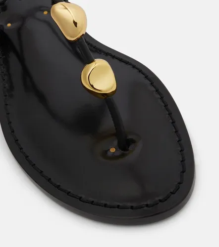 Amanu Nairobi leather thong sandals - Amanu - Modalova