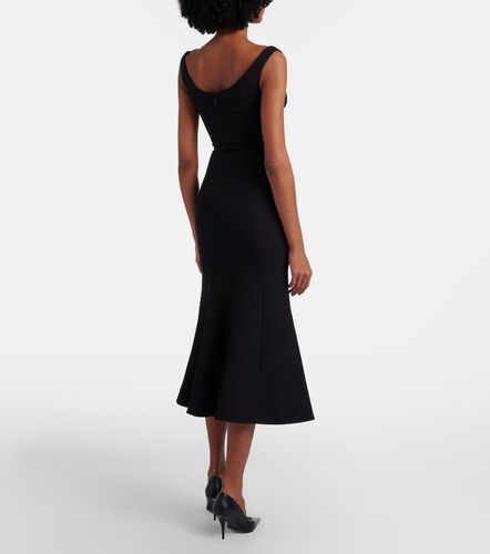 Roland Mouret Midikleid - Roland Mouret - Modalova