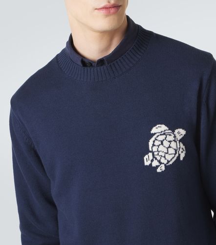 Jersey de algodón y cachemir en jacquard - Vilebrequin - Modalova