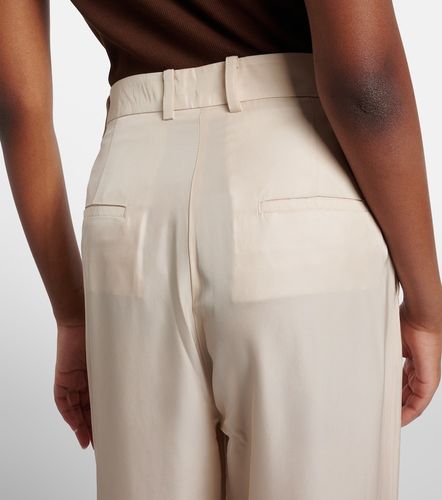 Weite Hose Marfa aus Twill - The Frankie Shop - Modalova
