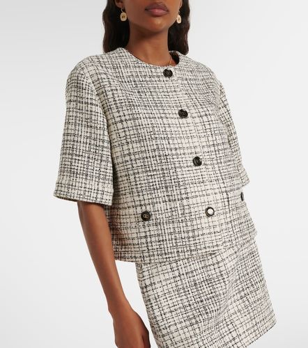 Valentino Cotton-blend tweed jacket - Valentino - Modalova