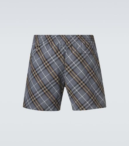 Burberry Burberry Check swim trunks - Burberry - Modalova