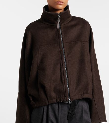Monili virgin wool jacket - Brunello Cucinelli - Modalova