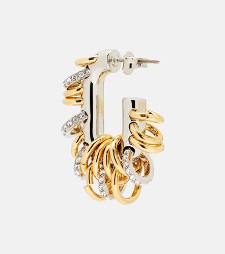 Punk XL Link Small embellished earrings - Rabanne - Modalova