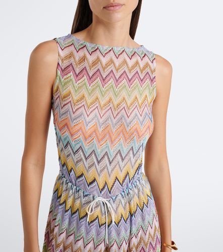 Missoni Jumpsuit in lamé a zig zag - Missoni - Modalova