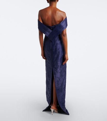 Vestido de fiesta plisado - Marmar Halim - Modalova