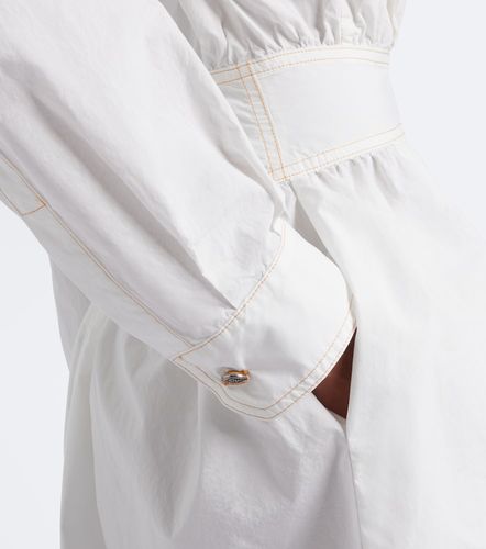 Versace Abito chemisier in cotone - Versace - Modalova