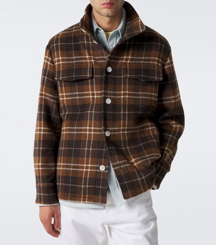 Giacca camicia St. Moritz in cashmere - Umit Benan - Modalova
