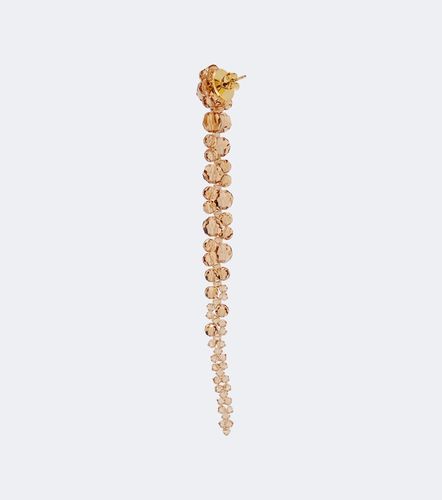 Orecchini pendenti con cristalli - Simone Rocha - Modalova