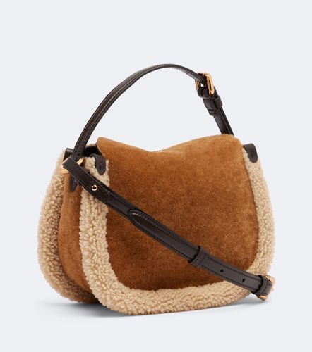 Pony Small shearling top-handle bag - Etro - Modalova