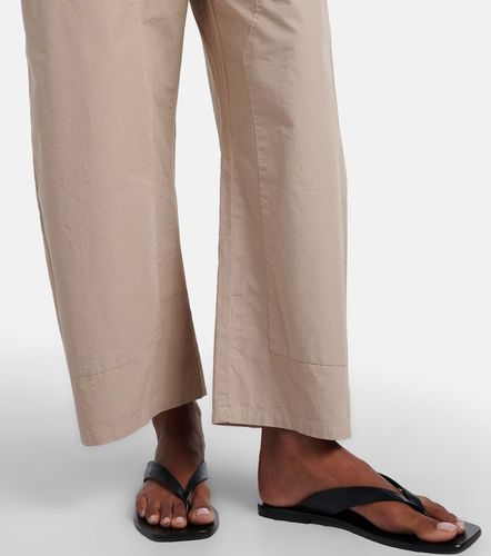 Pantalones cropped anchos Kyoto de algodón - Leset - Modalova