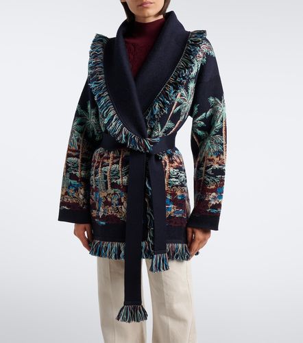 Cardigan Diamond Head aus einem Wollgemisch - Alanui - Modalova