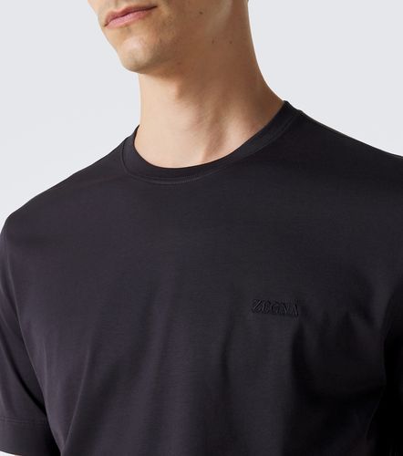 Camiseta de jersey de algodón - Zegna - Modalova